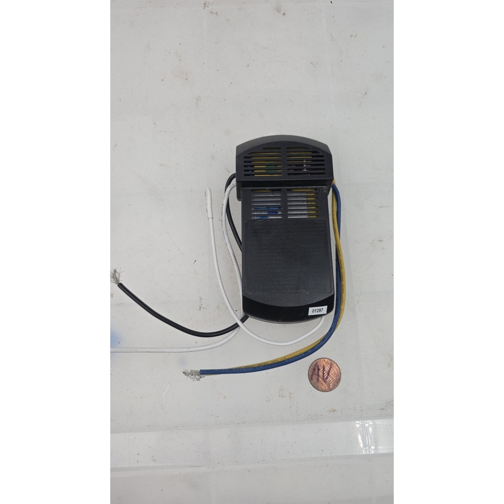 Hunter Geniune Original Replacement Ceiling Fan Remote Black Receiver K243103000